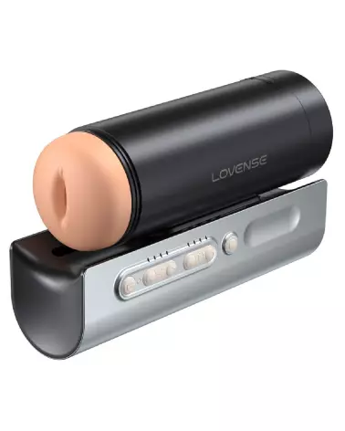 Image du Lovense Solace Pro, masturbateur high-tech connecté pour plaisir discret-3