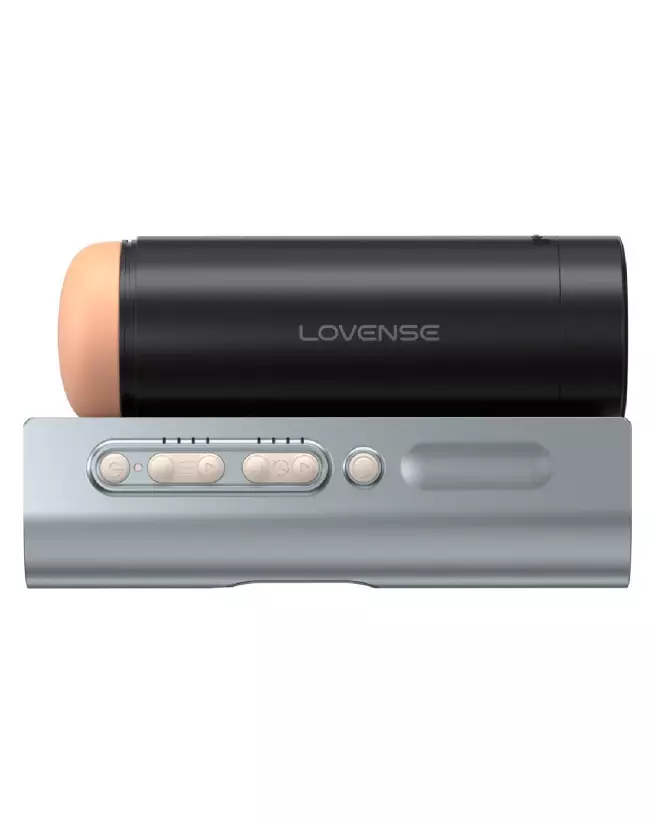 Image du Lovense Solace Pro, masturbateur high-tech connecté pour plaisir discret-4