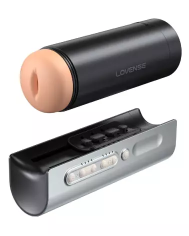 Image du Lovense Solace Pro, masturbateur high-tech connecté pour plaisir discret-5