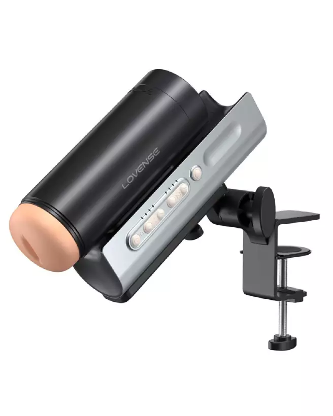 Image du Lovense Solace Pro, masturbateur high-tech connecté pour plaisir discret-6
