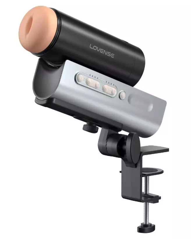 Image du Lovense Solace Pro, masturbateur high-tech connecté pour plaisir discret-7