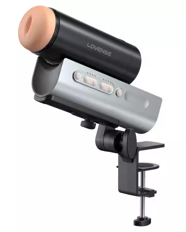 Image du Lovense Solace Pro, masturbateur high-tech connecté pour plaisir discret-7