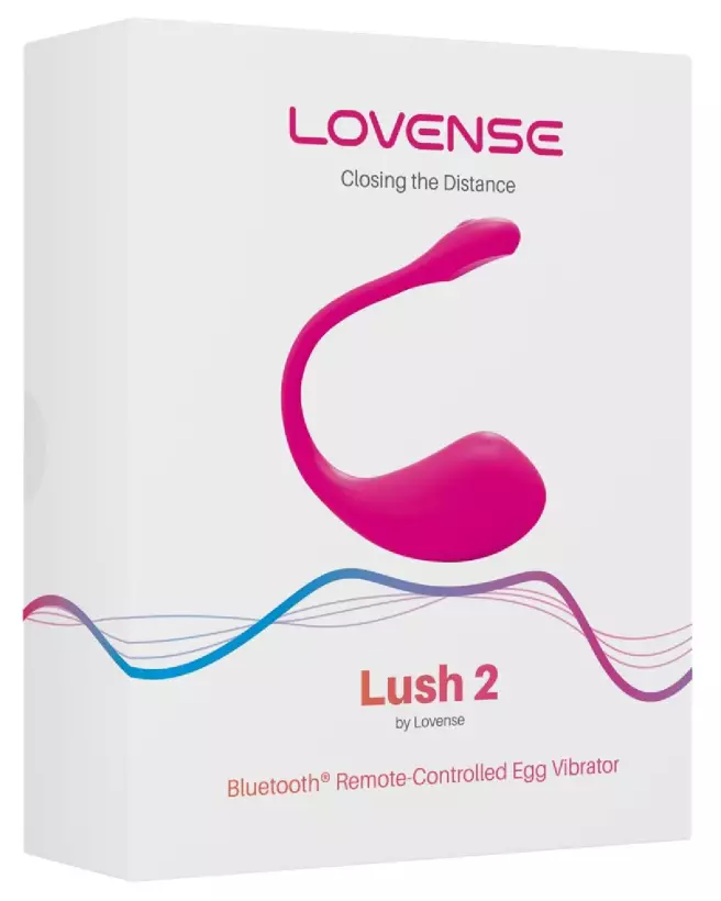 Image du Lovense Lush 2, sextoy connecté contrôlable par application-1