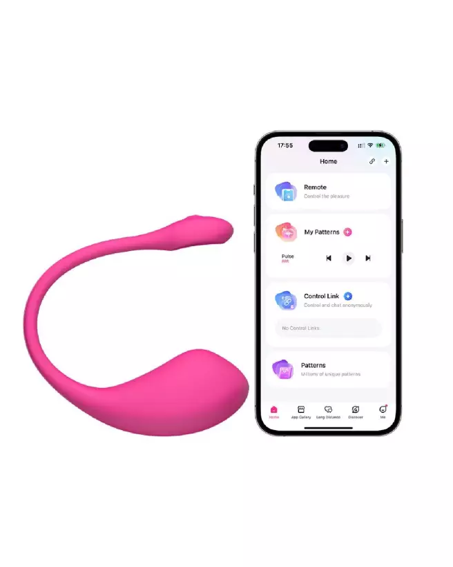 Image du Lovense Lush 2, sextoy connecté contrôlable par application-2