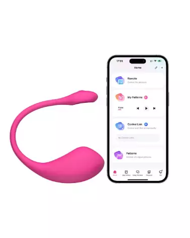 Image du Lovense Lush 2, sextoy connecté contrôlable par application-2