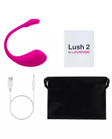 Image du Lovense Lush 2, sextoy connecté contrôlable par application-4