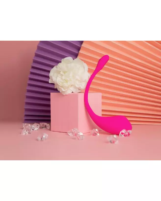 Image du Lovense Lush 2, sextoy connecté contrôlable par application-5