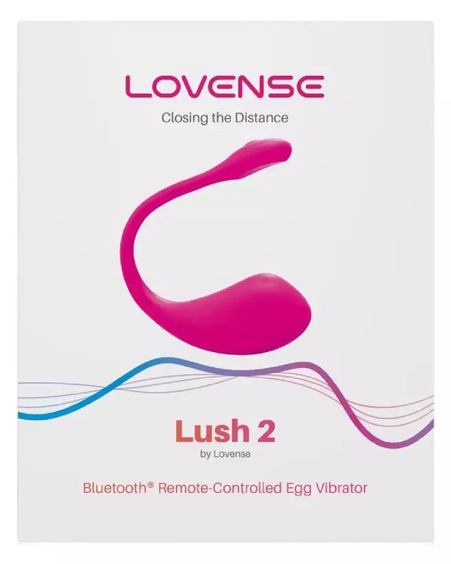 Image du Lovense Lush 2, sextoy connecté contrôlable par application-7