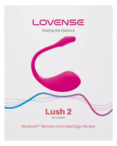 Image du Lovense Lush 2, sextoy connecté contrôlable par application-7