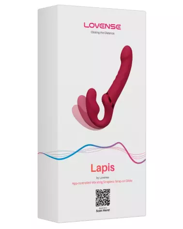 Image du Lapis NEW de Lovense, gode ceinture innovant et confortable-1