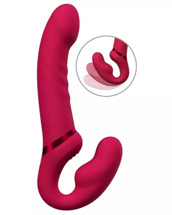 Image du Lapis NEW de Lovense, gode ceinture innovant et confortable-2