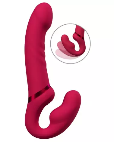 Image du Lapis NEW de Lovense, gode ceinture innovant et confortable-2