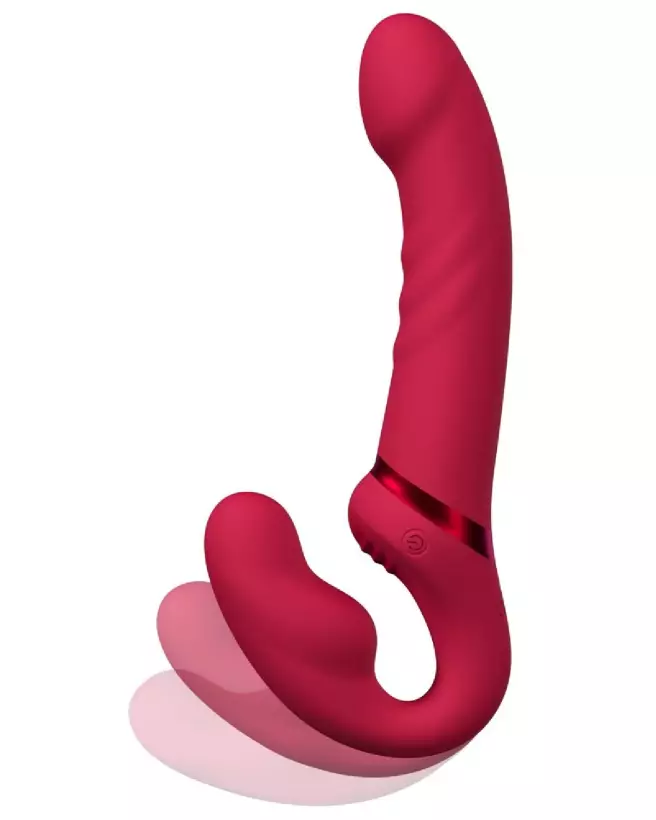 Image du Lapis NEW de Lovense, gode ceinture innovant et confortable-3