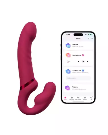 Image du Lapis NEW de Lovense, gode ceinture innovant et confortable-6