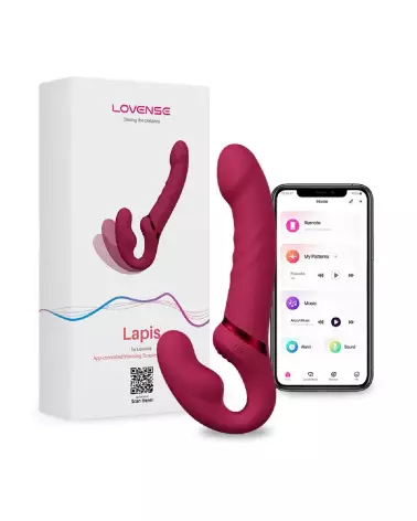 Image du Lapis NEW de Lovense, gode ceinture innovant et confortable-7