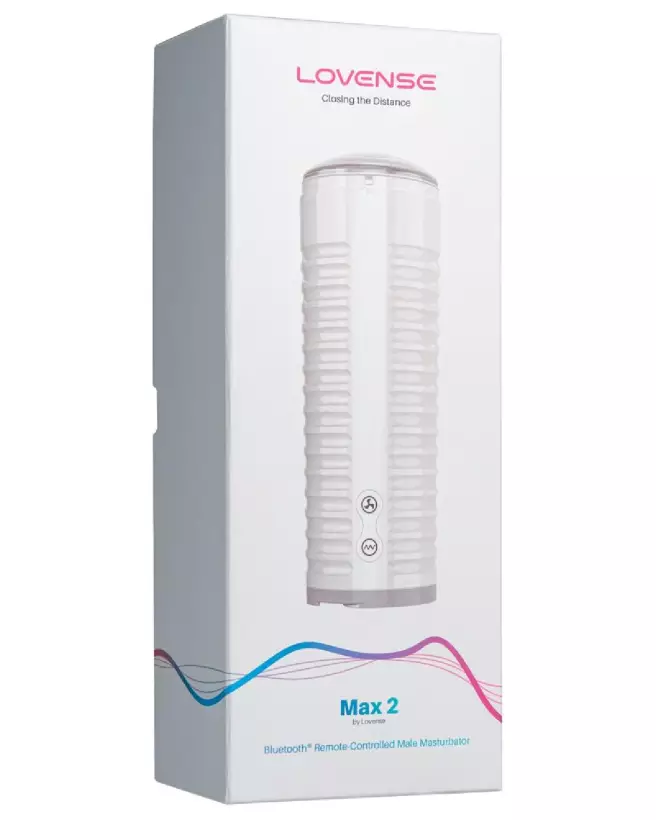 Image du masturbateur Max 2 de Lovense, sextoy connecté haut de gamme-1