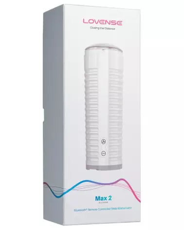 Image du masturbateur Max 2 de Lovense, sextoy connecté haut de gamme-1
