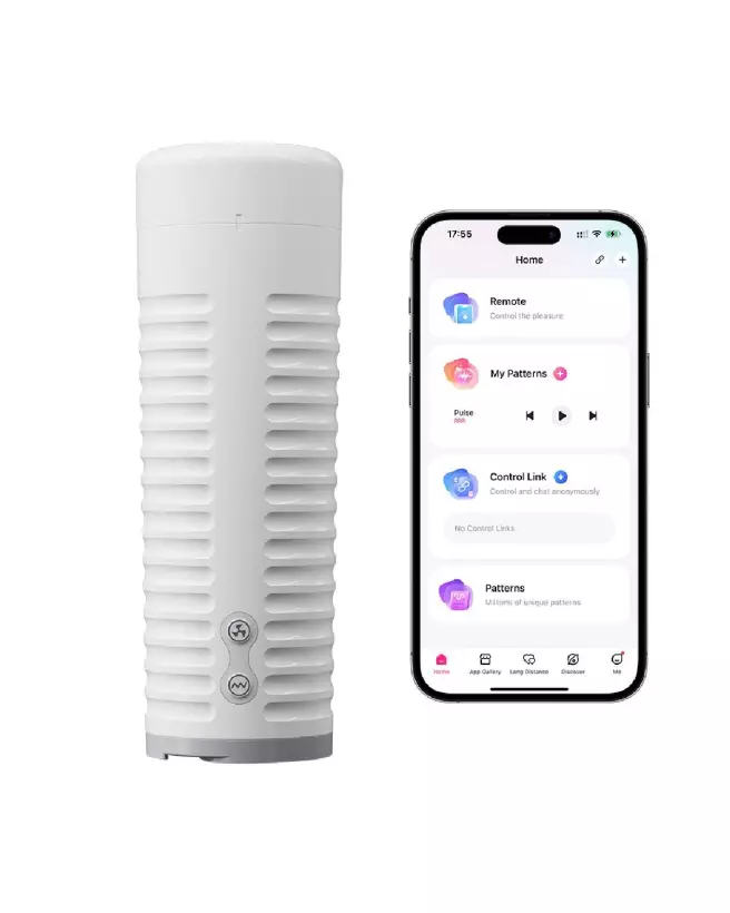 Image du masturbateur Max 2 de Lovense, sextoy connecté haut de gamme-4