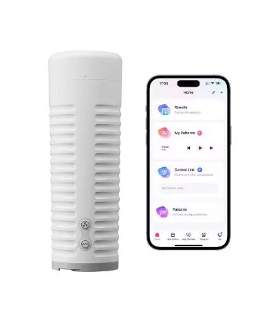 Image du masturbateur Max 2 de Lovense, sextoy connecté haut de gamme-4