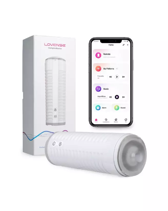 Image du masturbateur Max 2 de Lovense, sextoy connecté haut de gamme-5