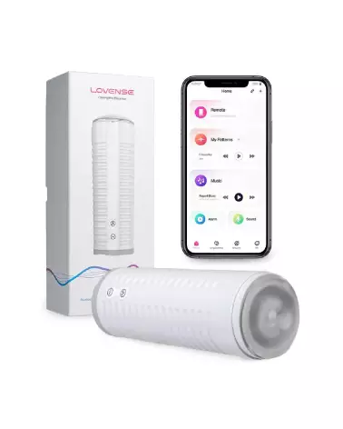 Image du masturbateur Max 2 de Lovense, sextoy connecté haut de gamme-5