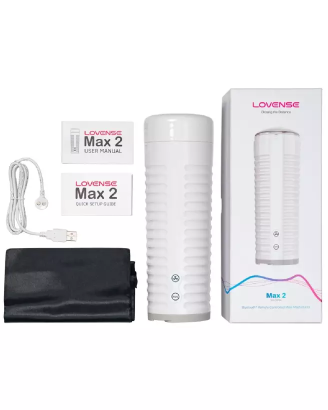 Image du masturbateur Max 2 de Lovense, sextoy connecté haut de gamme-6