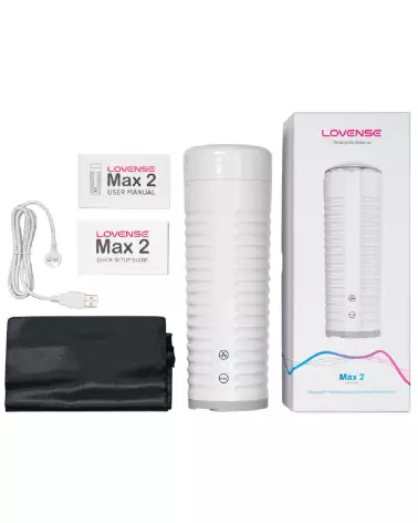 Image du masturbateur Max 2 de Lovense, sextoy connecté haut de gamme-6