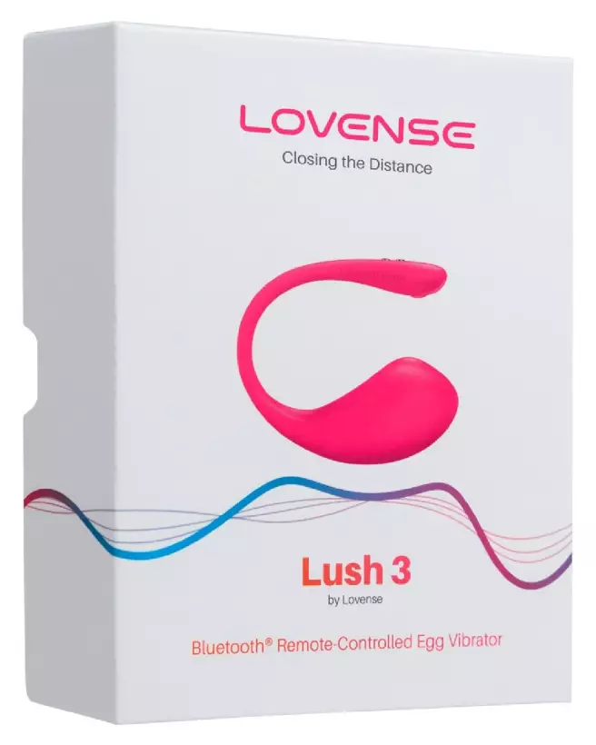 Image du Lovense Lush 3, sextoy connecté avec contrôle via application-1