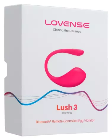 Image du Lovense Lush 3, sextoy connecté avec contrôle via application-1