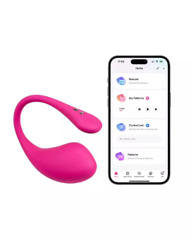 Image du Lovense Lush 3, sextoy connecté avec contrôle via application-6