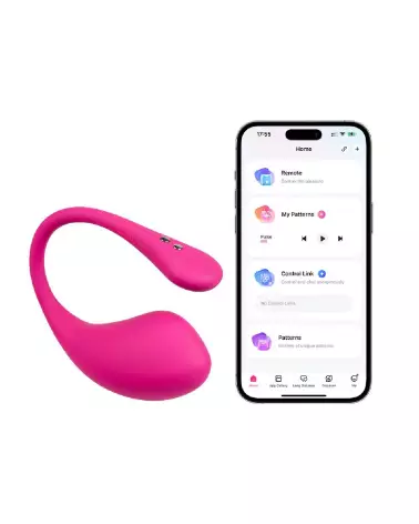 Image du Lovense Lush 3, sextoy connecté avec contrôle via application-6