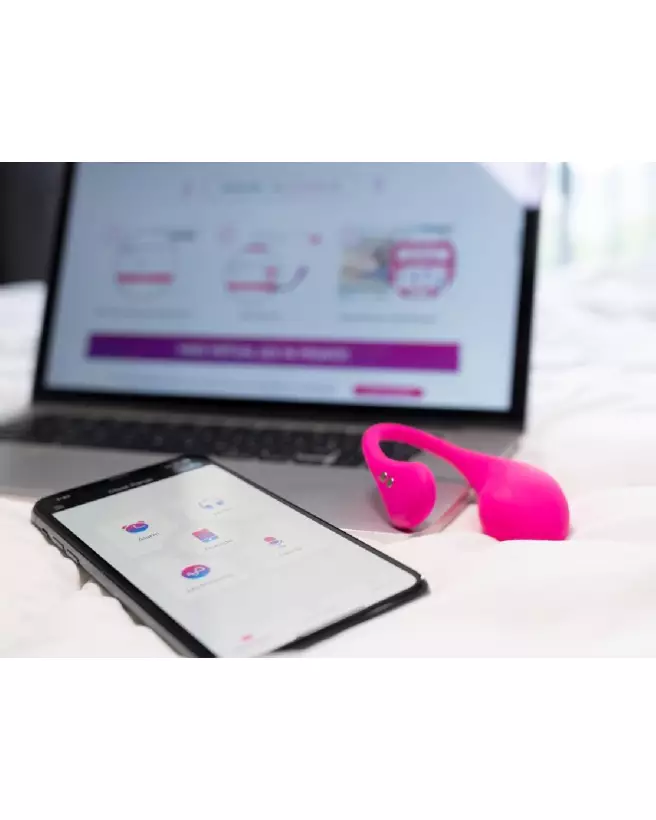Image du Lovense Lush 3, sextoy connecté avec contrôle via application-7