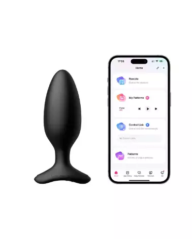 Image du Hush 2 (1.75) Butt Plug par Lovense, plug anal de qualité supérieure-4