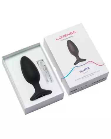 Image du Hush 2 (1.75) Butt Plug par Lovense, plug anal de qualité supérieure-7
