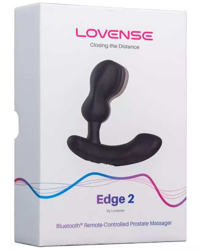 Image du Lovense Edge 2, stimulateur de prostate avancé-1