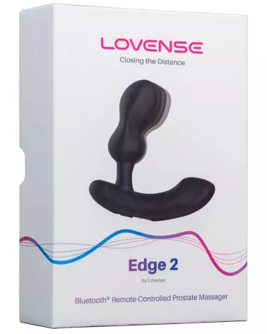 Image du Lovense Edge 2, stimulateur de prostate avancé-1