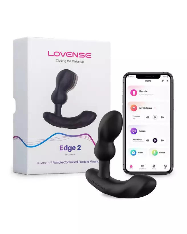 Image du Lovense Edge 2, stimulateur de prostate avancé-6