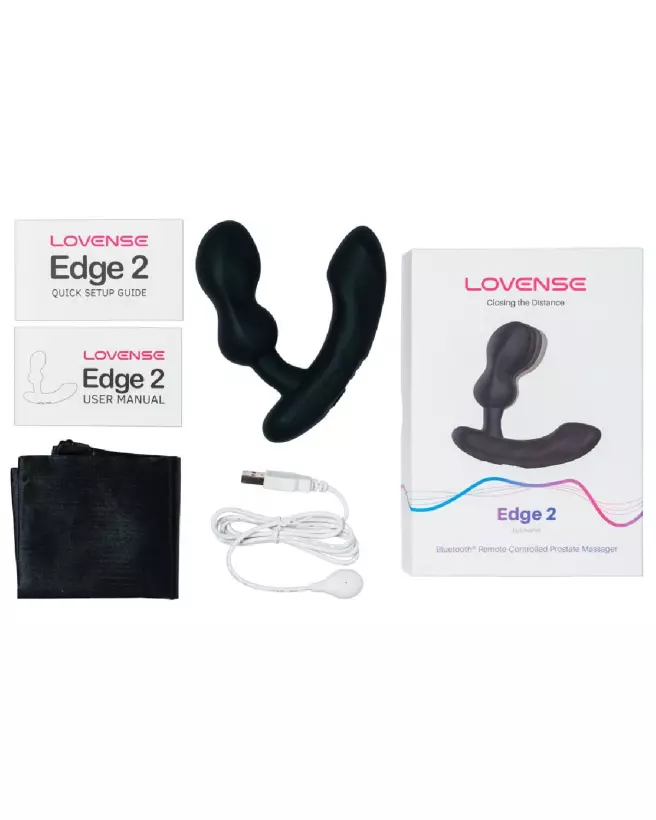 Image du Lovense Edge 2, stimulateur de prostate avancé-7