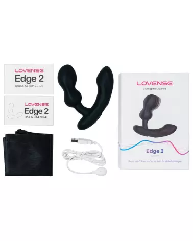 Image du Lovense Edge 2, stimulateur de prostate avancé-7