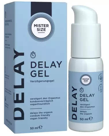 Gel retardateur Mister Size 50 ml pour contrôle et prolongation d'éjaculation-1