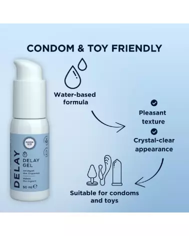 Gel retardateur Mister Size 50 ml pour contrôle et prolongation d'éjaculation-6