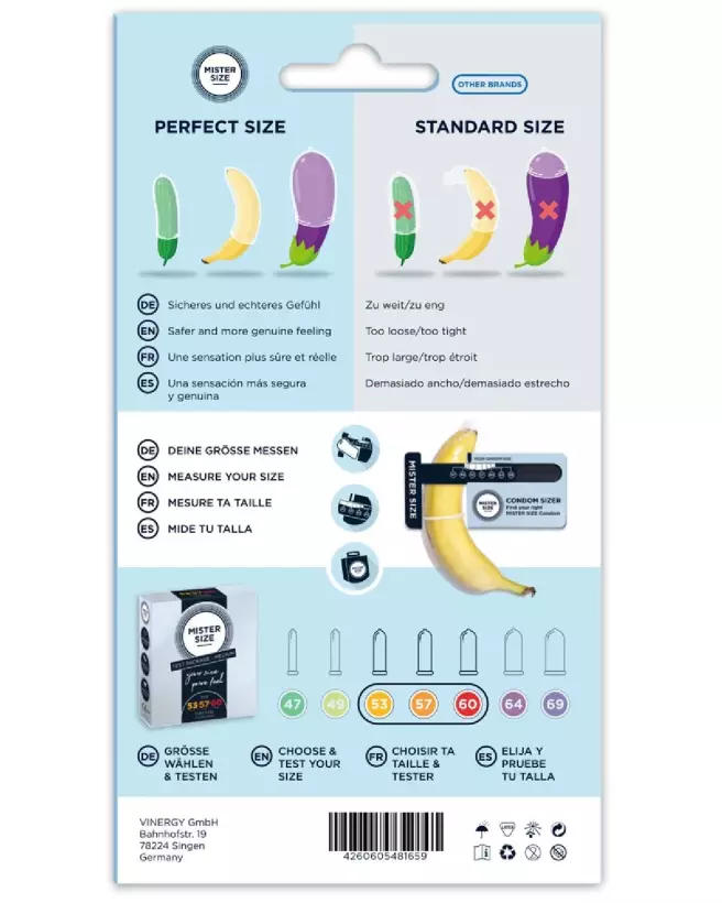 Image du Kit Testeur Mister Size Medium - Préservatifs ajustables pour confort optimal-2