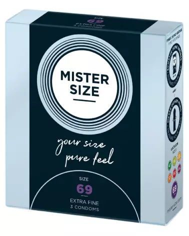 Image préservatifs Mister Size 69mm confort optimal grande taille-2