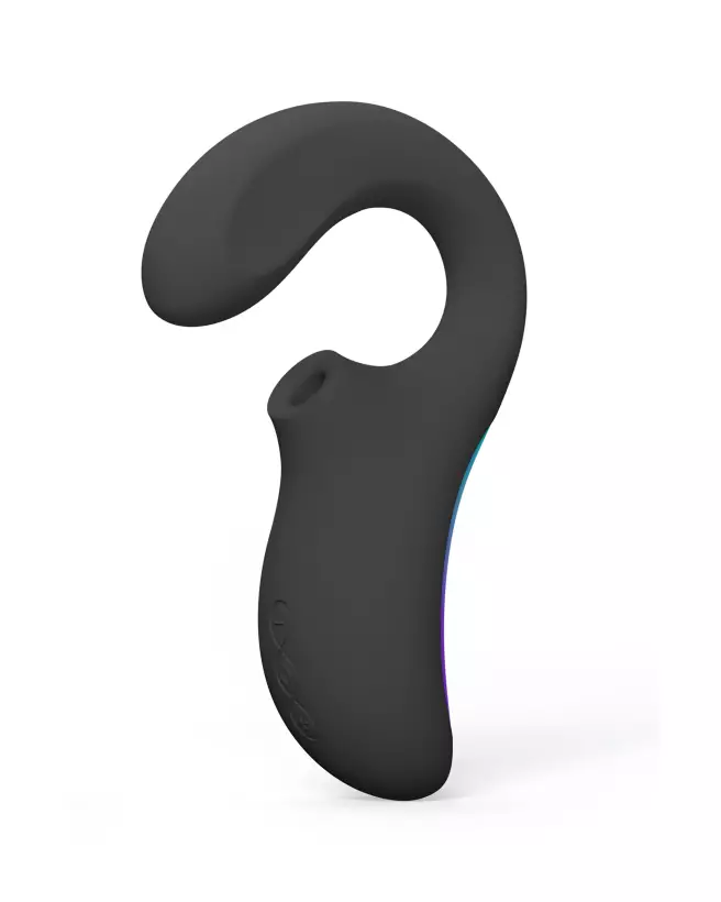Image du stimulateur LELO Enigma Wave Noir pour plaisir du Point G-1