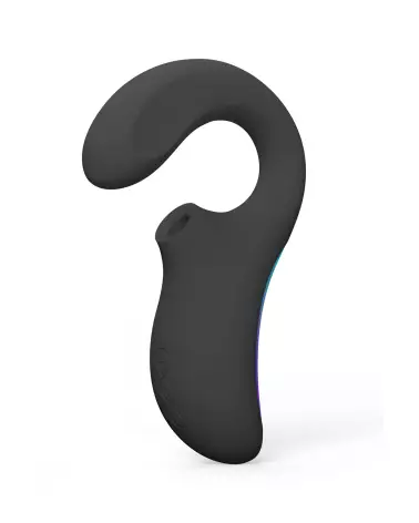 Image du stimulateur LELO Enigma Wave Noir pour plaisir du Point G-1