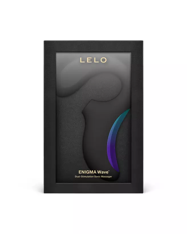 Image du stimulateur LELO Enigma Wave Noir pour plaisir du Point G-2