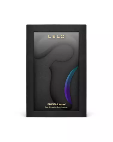 Image du stimulateur LELO Enigma Wave Noir pour plaisir du Point G-2