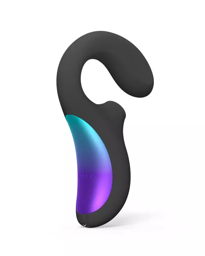 Image du stimulateur LELO Enigma Wave Noir pour plaisir du Point G-3