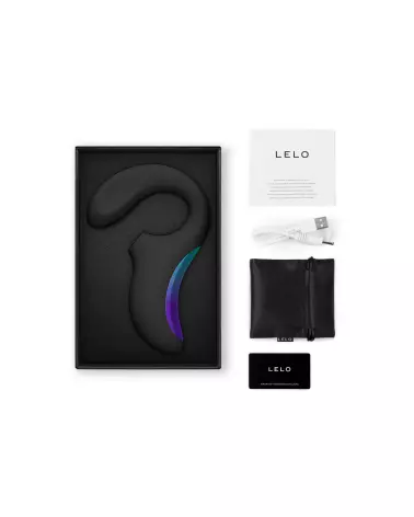 Image du stimulateur LELO Enigma Wave Noir pour plaisir du Point G-4