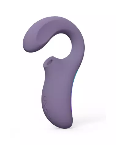 Stimulateur LELO Enigma Wave Prune pour point G avec technologie avancée-1